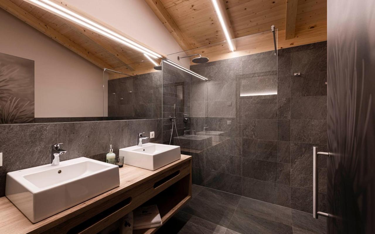 Unterlutaschg-Chalet Appartement Am Hof Slingia Экстерьер фото