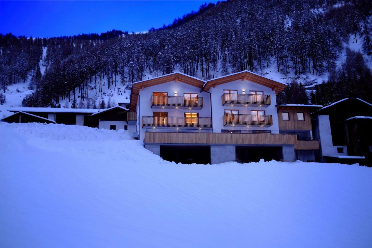 Unterlutaschg-Chalet Appartement Am Hof Slingia Экстерьер фото