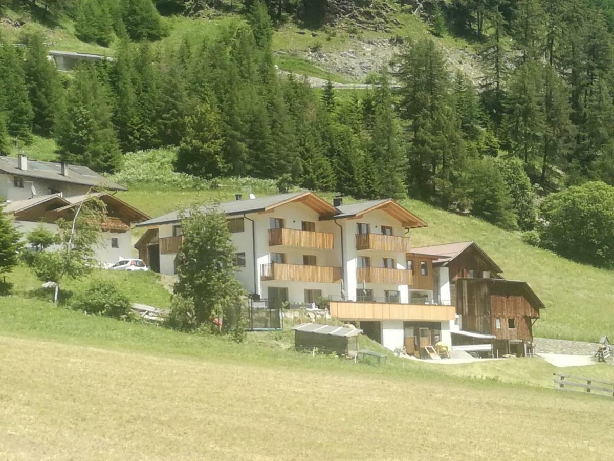 Unterlutaschg-Chalet Appartement Am Hof Slingia Экстерьер фото